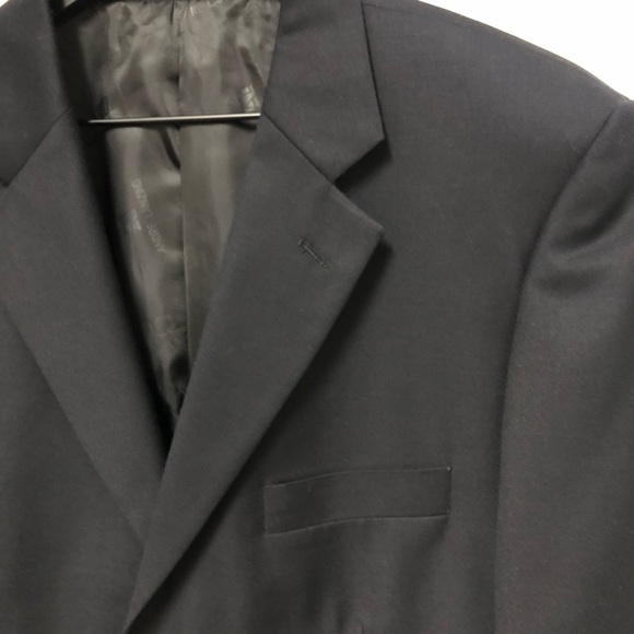 ANDRE LANZINO Pure Virgin Wool Jacket - Picture 4 of 15